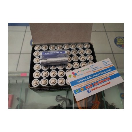 bateria alcalina AA 660-392