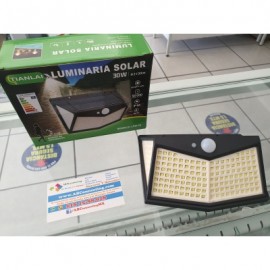 luminaria led solar 30w lsw-56 ls30w51